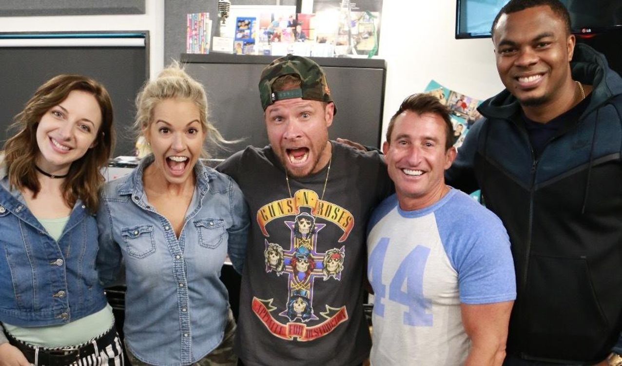 cover art for Brian Littrell From The Backstreet Boys Does The Contraction Contraption