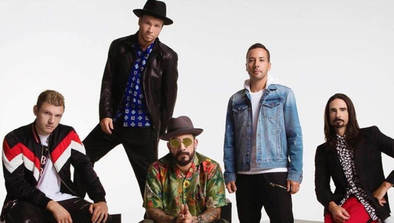 cover art for Brian Littrell From The Backstreet Boys Gets Shocked With The Contraction Contraption!