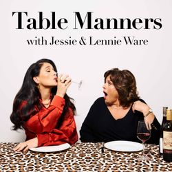 cover art for Table Manners with Jessie and Lennie Ware