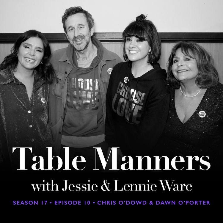 cover art for Chris O'Dowd & Dawn O'Porter