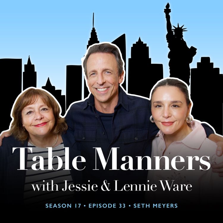 cover art for Seth Meyers