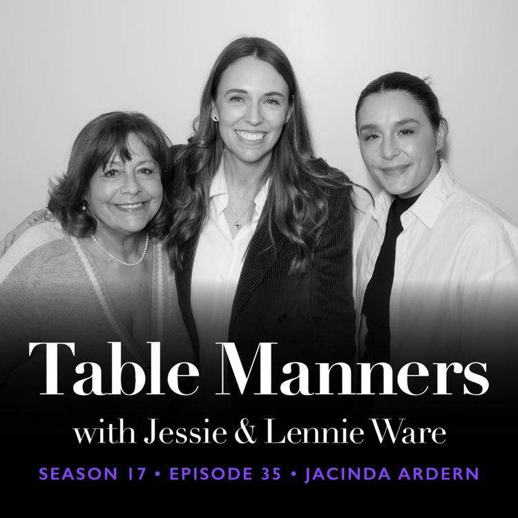 cover art for Jacinda Ardern
