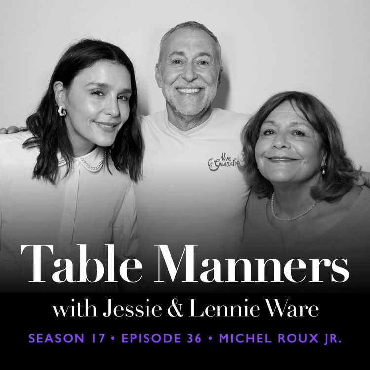 cover art for Michel Roux Jr.