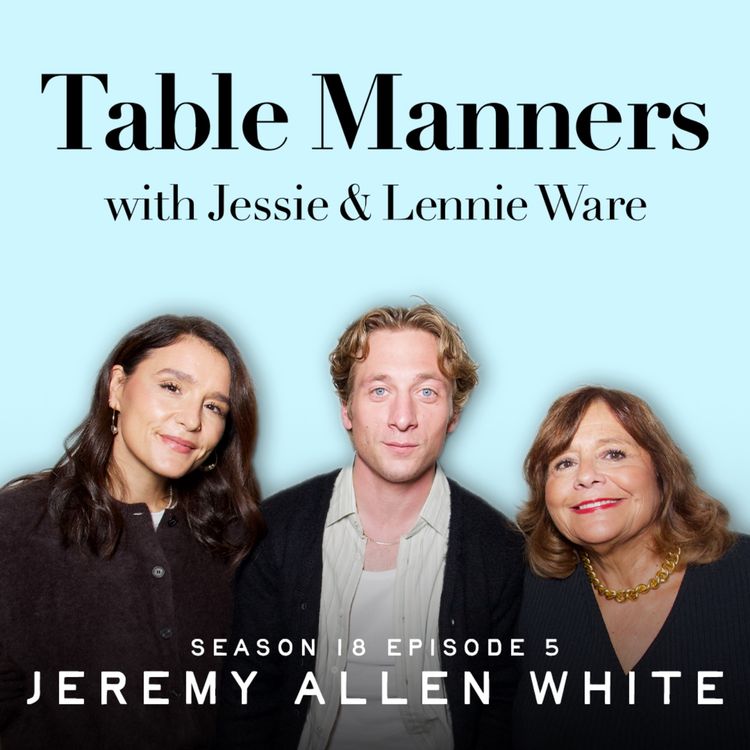 cover art for Jeremy Allen White