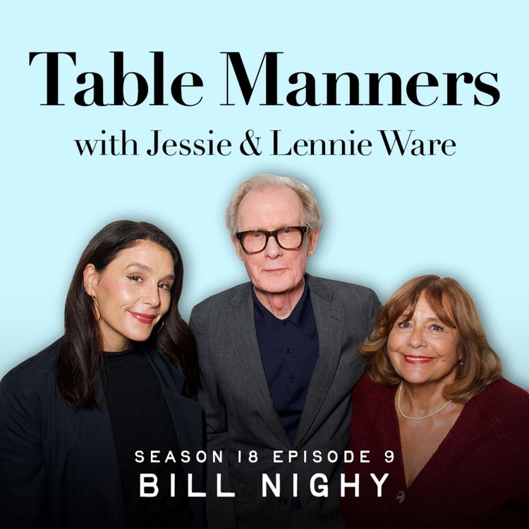 cover art for Bill Nighy