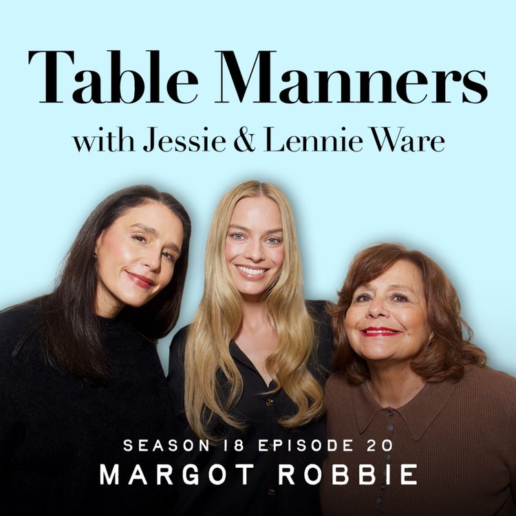 cover art for Margot Robbie