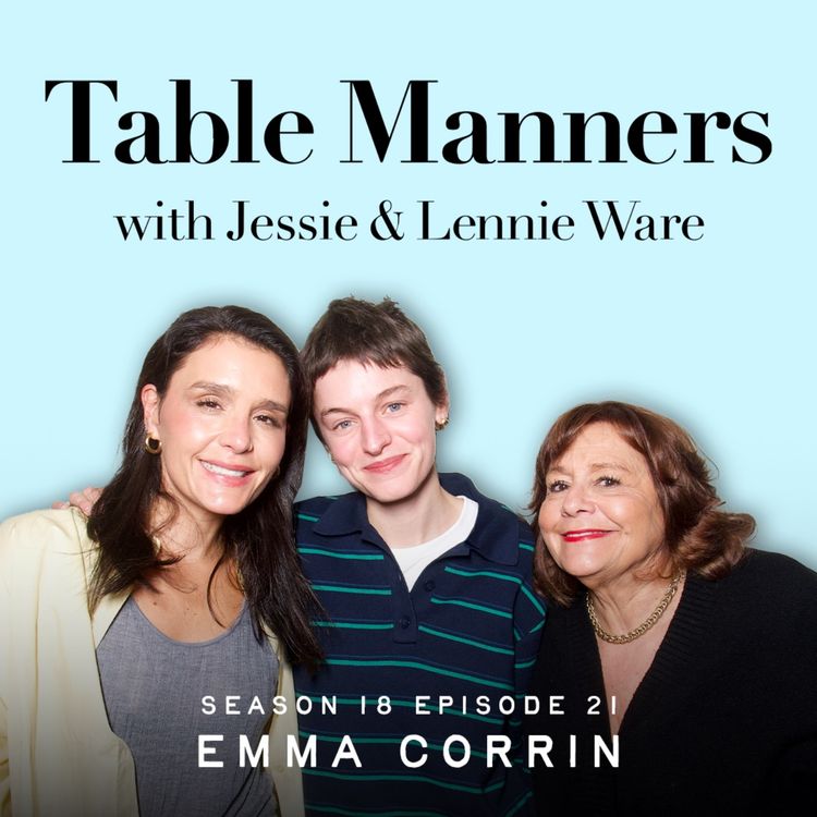 cover art for Emma Corrin