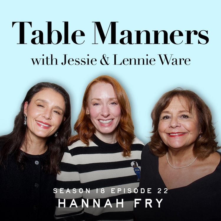 cover art for Hannah Fry