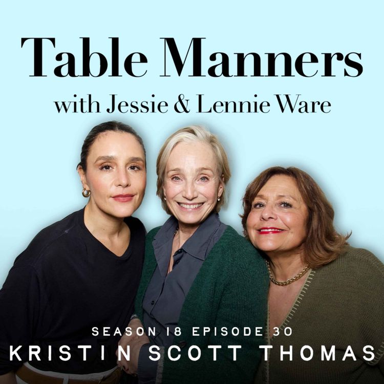 cover art for Kristin Scott Thomas