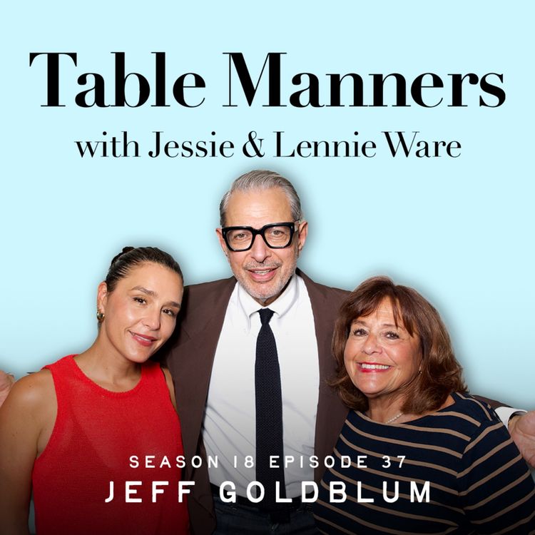 cover art for Jeff Goldblum