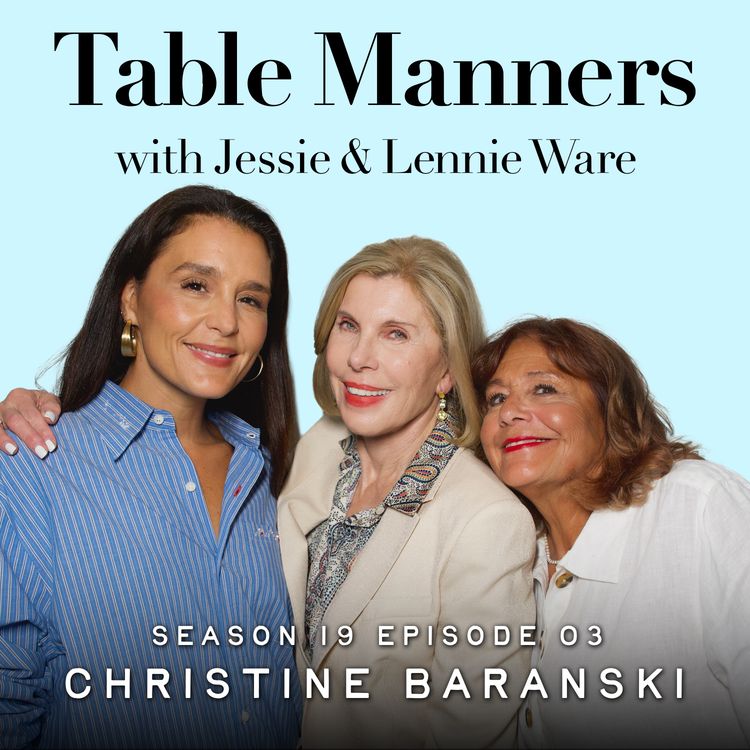 cover art for Christine Baranski