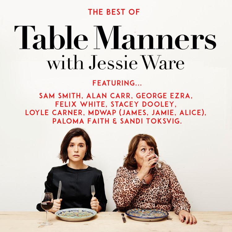 cover art for Best of Table Manners