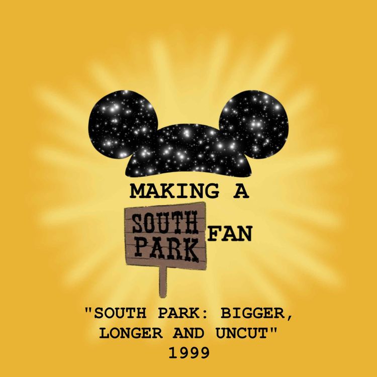 cover art for South Park: Bigger, Longer and Uncut