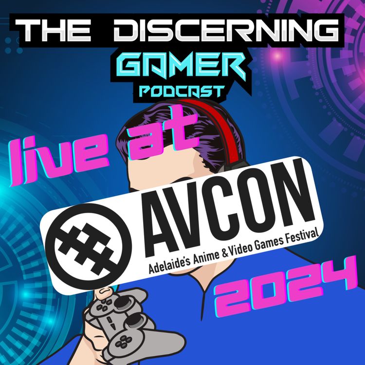 cover art for #74 - LIVE @ AVCON 2024