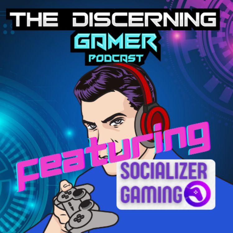 cover art for #78 - Socializer Gaming, Steam VR, Jedi Survivor Last Gen Port, Bungie Sackings!!!