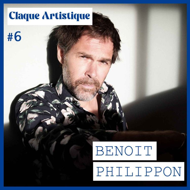 cover art for Benoit Philippon - Roman noir et humour décapant, tout dézinguer de façon hyper jouissive !