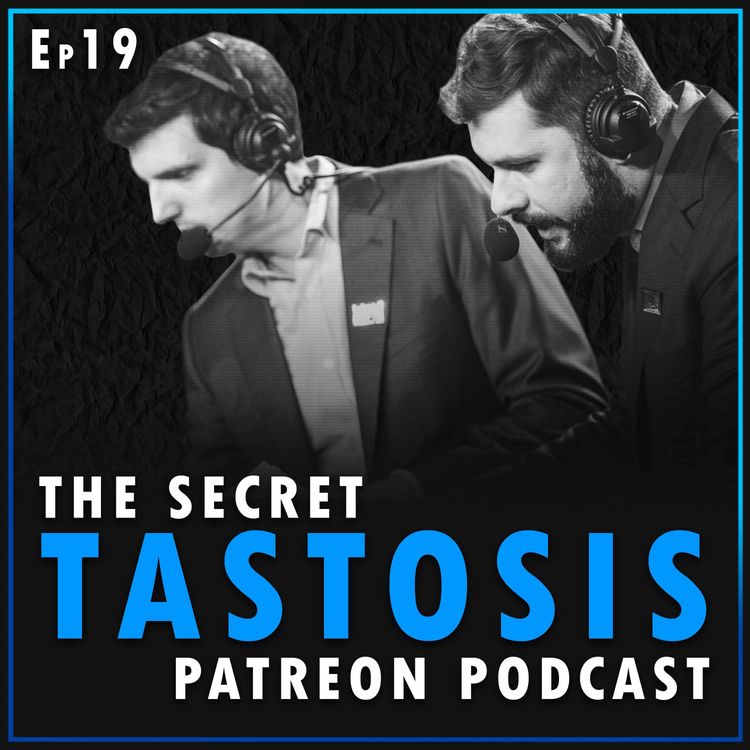 cover art for Ep19 of The Secret Tastosis Podcast