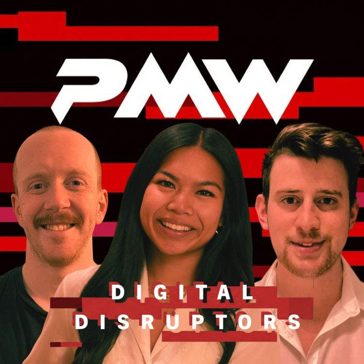 cover art for Digital Disruptors: The converging performance stack