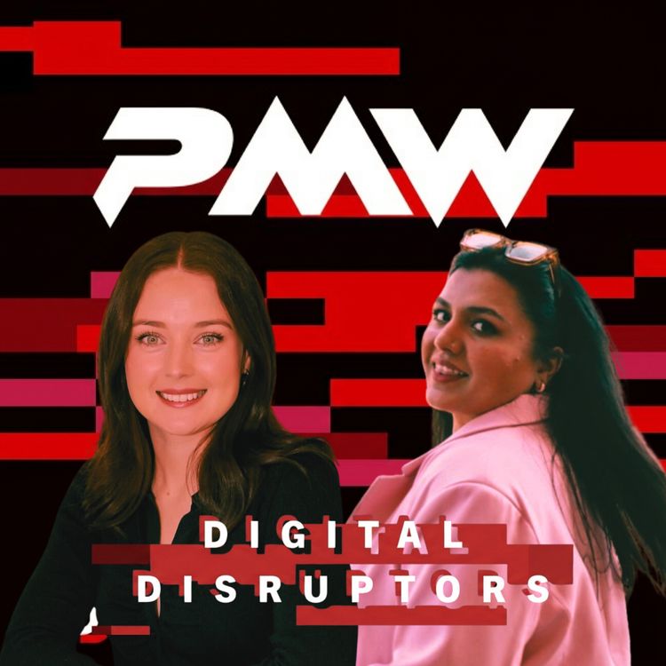 cover art for Digital Disruptors: Where data meets creative