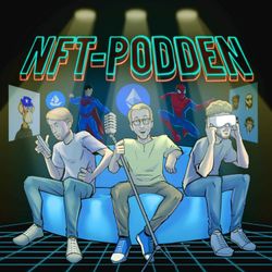 cover art for NFT-podden