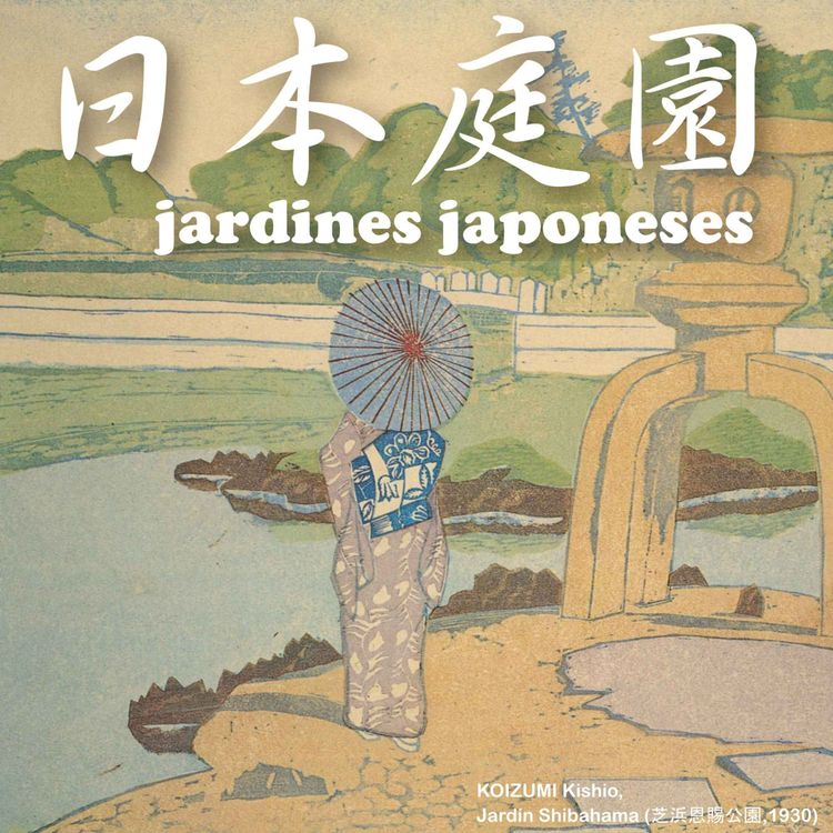 cover art for Festivales matsuri. Jardines japoneses.