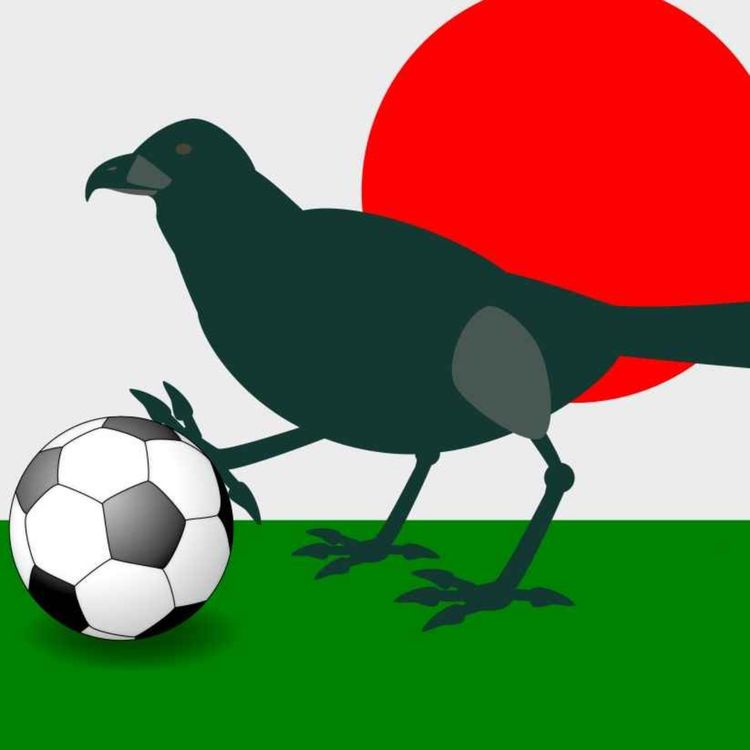 cover art for Samurai Blue. Yatagarasu. Fútbol en Japón.