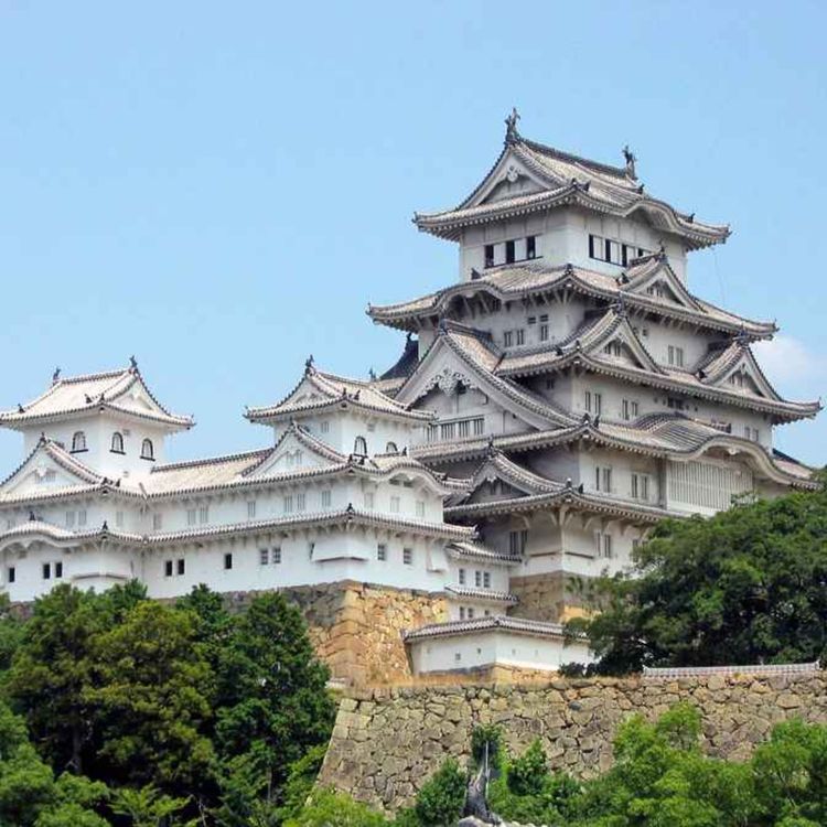 cover art for Castillo de Himeji 2. Sake (nihonshu).