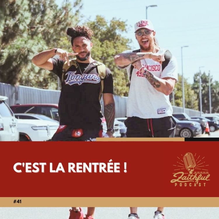 cover art for #41 - C'est la rentrée !