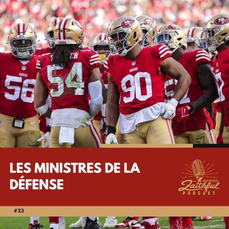 cover art for #23 - Les ministres de la défense