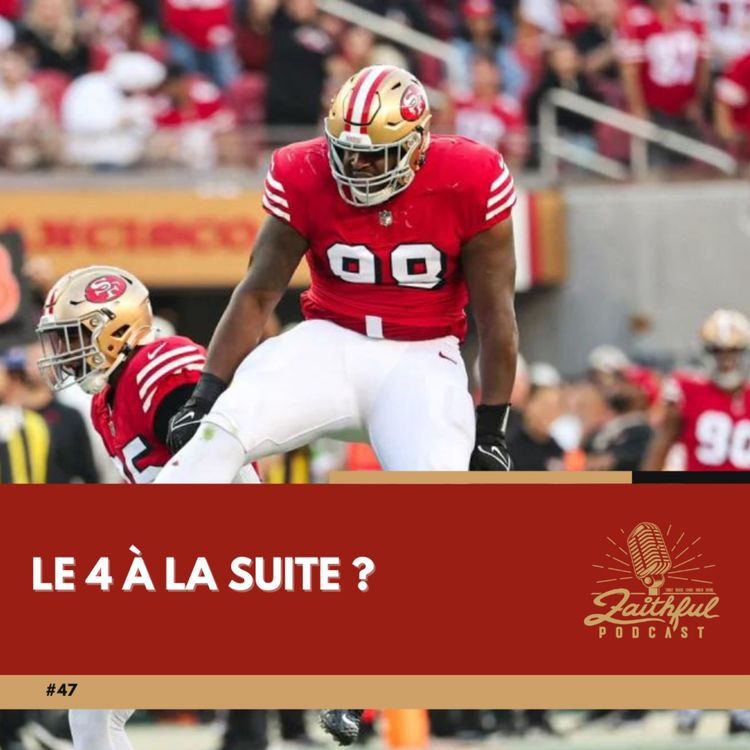 cover art for #47 - Le 4 à la suite ?