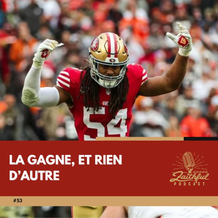 cover art for #53 - La gagne, et rien d'autre