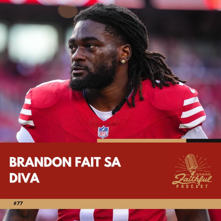 cover art for #77 - Brandon fait sa diva