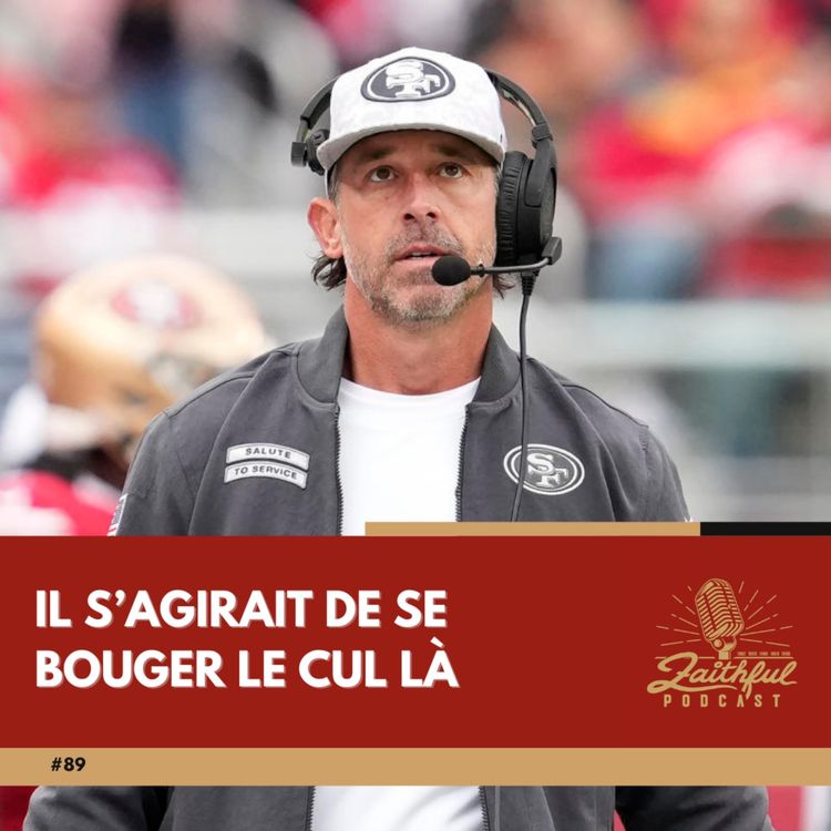 cover art for #89 - Il s'agirait de se bouger le cul là