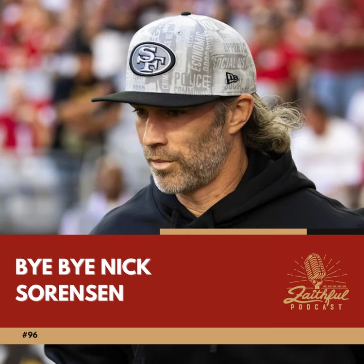 cover art for #96 - Bye bye Nick Sorensen