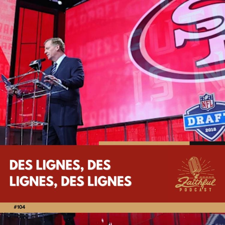 cover art for #104 - Des lignes, des lignes, des lignes