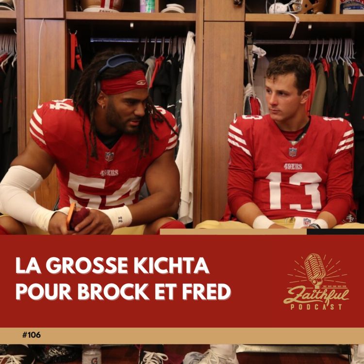cover art for #106 - La grosse kichta pour Brock et Fred