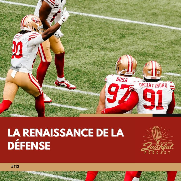 cover art for #112 - La renaissance de la défense