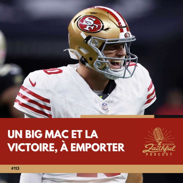 cover art for #113 - Un Big Mac et la victoire, à emporter