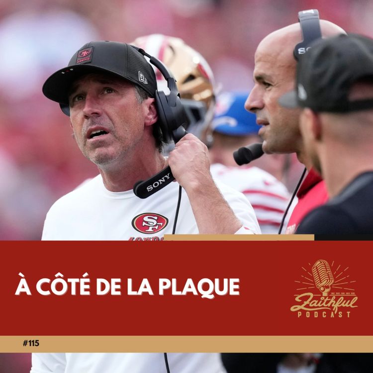 cover art for #115 - À côté de la plaque