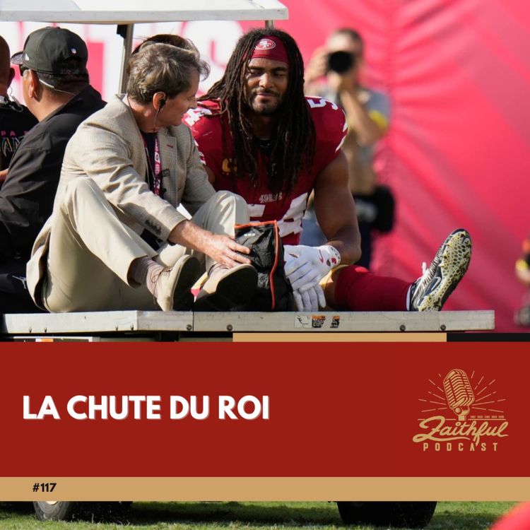 cover art for #117 - La chute du roi