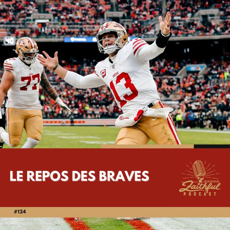 cover art for #124 - Le repos des braves