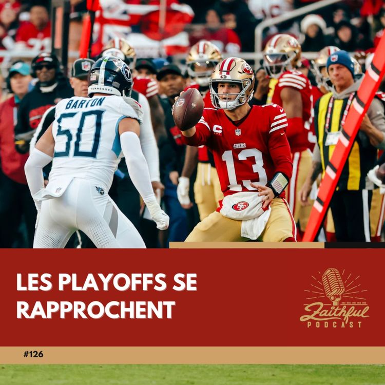 cover art for #126 - Les playoffs se rapprochent