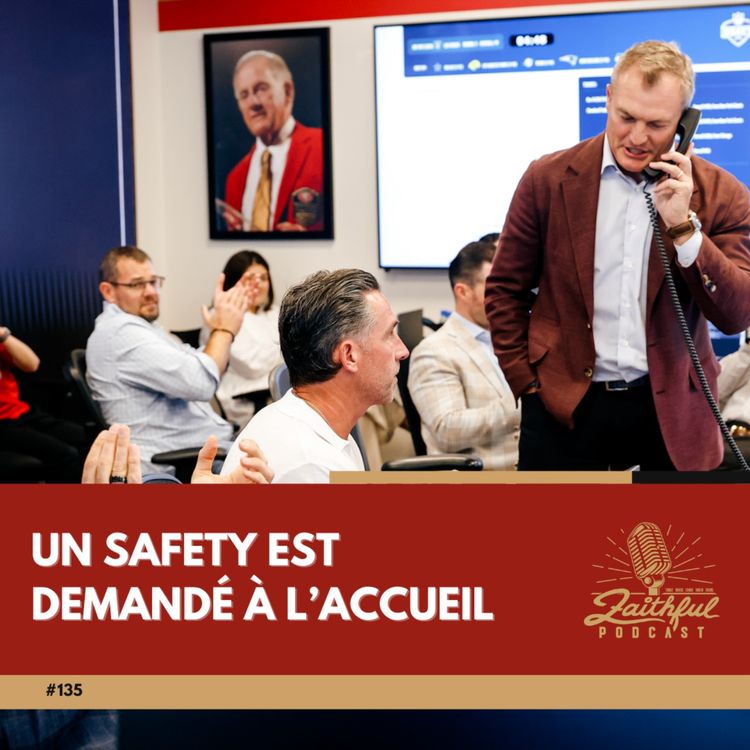 cover art for #135 - Un safety est demandé à l'accueil