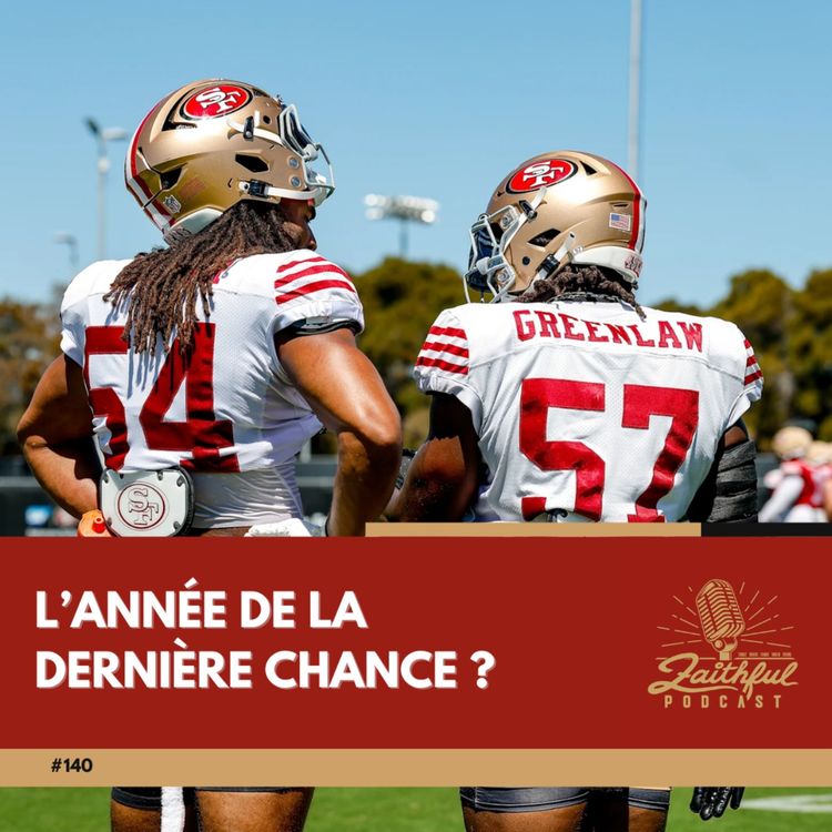 cover art for #140 - L'année de la dernière chance ?