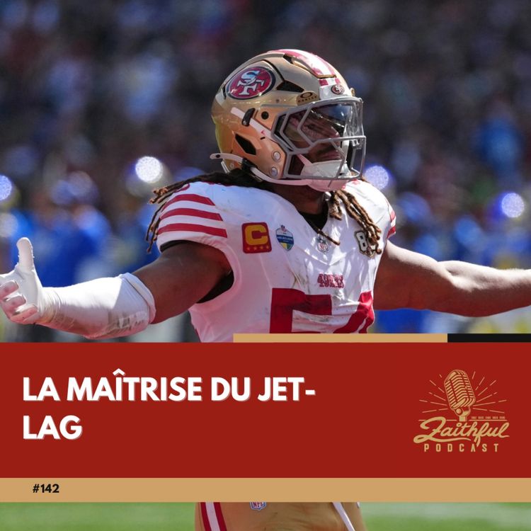 cover art for #142 - La maîtrise du jet-lag