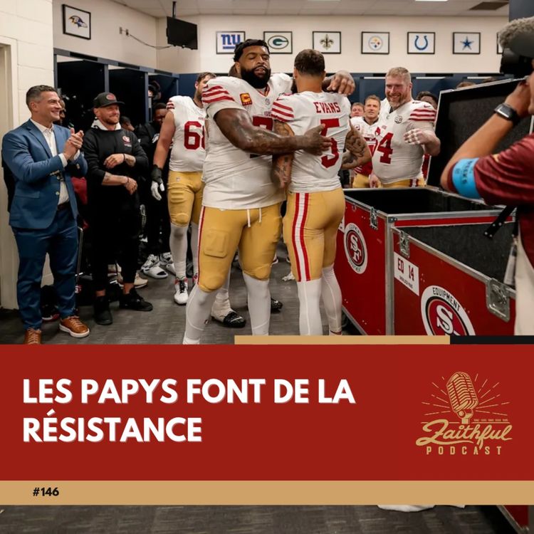 cover art for #146 - Les papys font de la résistance