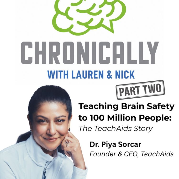 cover art for Concussion Education with Dr. Piya Sorcar and TeachAids (Part 2)