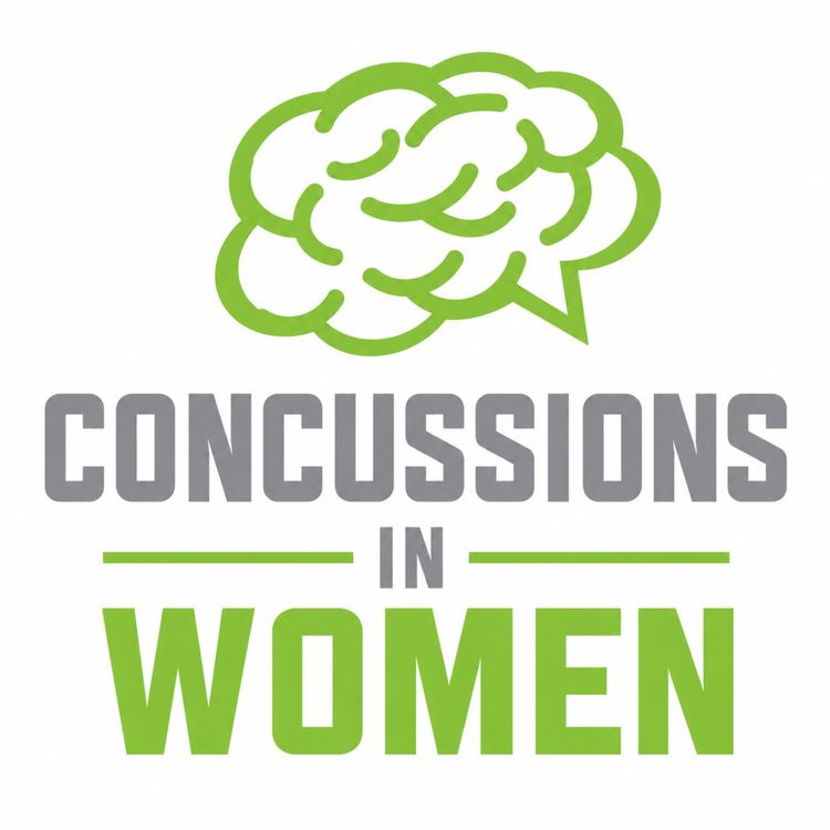 cover art for Concussions in Women: Dr. Siobhan Statuta, UVA School of Medicine Sports Medicine Primary Care; female health