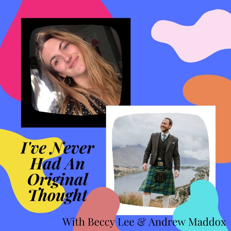 cover art for #008 'The presence of those seeking the truth is infinitely to be preferred to the presence of those who think they've found it' with Andrew Maddox