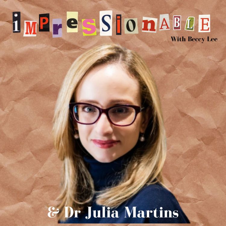 cover art for S3E6: Gender History and Secrets with Dr Julia Martins